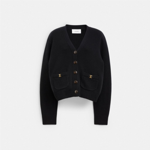 Coach Heritage C Cardigan