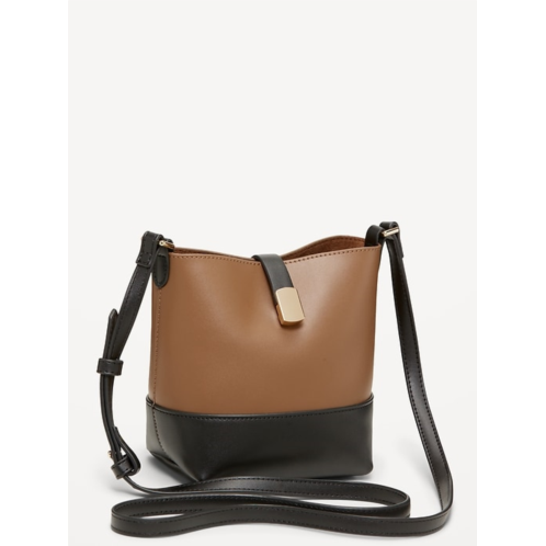 OldNavy Small Preppy Bucket Crossbody Bag