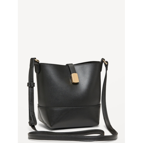 OldNavy Small Preppy Bucket Crossbody Bag