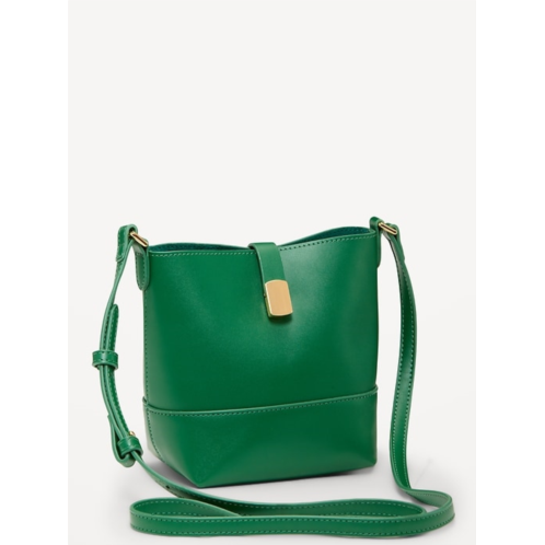 OldNavy Small Preppy Bucket Crossbody Bag