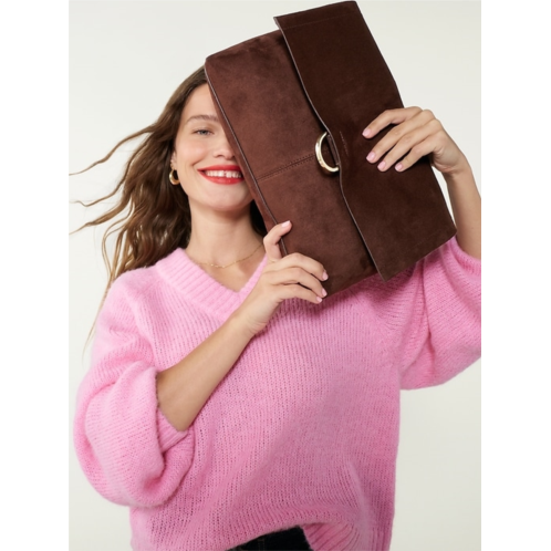 OldNavy Romantic Oversized Clutch