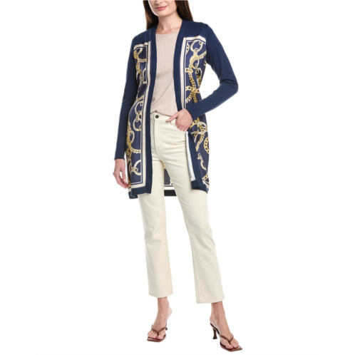 lagence beverly silk-blend cardigan