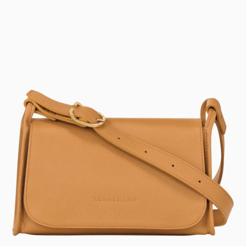Longchamp womens shoulder bag m le foulonne walnut colou
