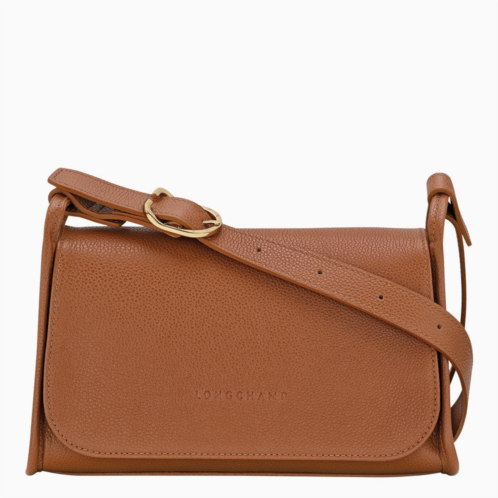 Longchamp womens shoulder bag m le foulonne caramel colou