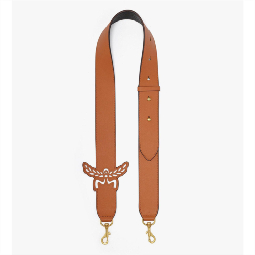 Mcm himmel laurel shoulder strap in nappa leather