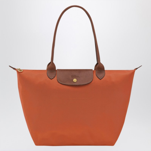 Longchamp womens brick-colou le pliage original l bag