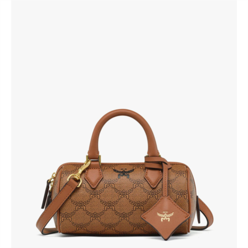 Mcm ella boston bag in lauretos
