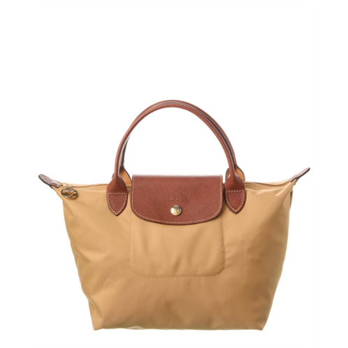 Longchamp le pliage original small canvas short handle handbag