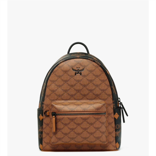 Mcm stark backpack in monogram mix