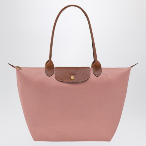 Longchamp womens pink le pliage original l bag