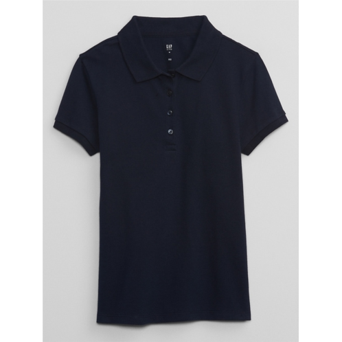 Gapfactory Kids Uniform Stretch Pique Polo Shirt