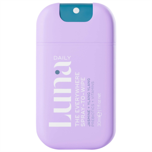 Luna Daily The Mini Everywhere Spray-to-Wipe - with Prebiotics Vitamins C&E for All Skin