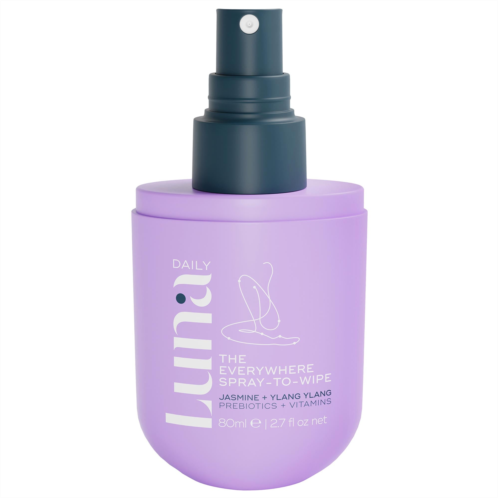 Luna Daily The Everywhere Spray-To-Wipe - pH balancing with Prebiotics Vitamins CE for All Skin