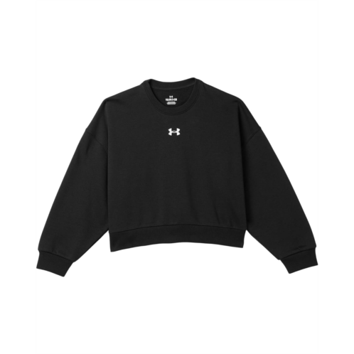 Under Armour Kids Rival Fleece Oversized Crew (Big Kid)