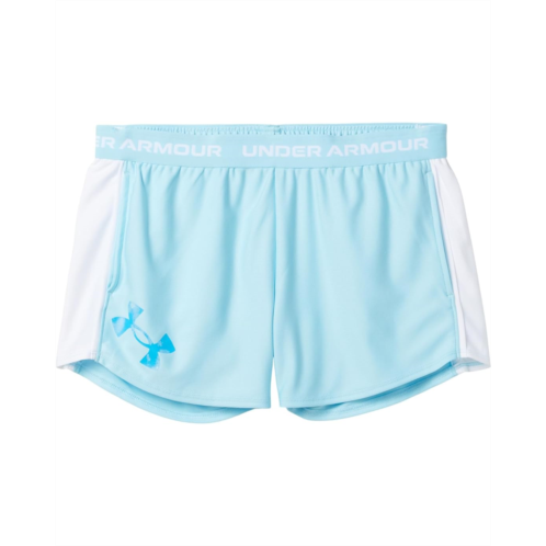 Under Armour Kids Tech Play Up Logo Shorts (Big Kid)