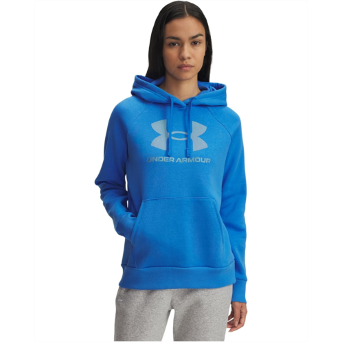 Under Armour Rival Fleece Shimmer Hoodie