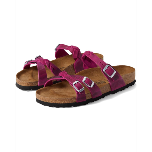 Birkenstock Franca Braid - Oiled Leather