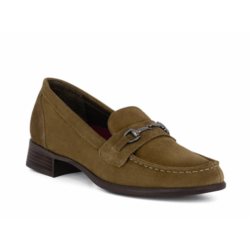 Munro womens gryffin shoes in toasted sesame suede