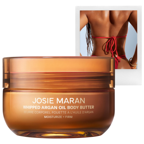 Josie Maran Golden Hour (Amber White Musk) - Whipped Argan Oil Refillable Firming Body Butter