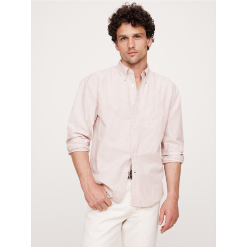 Bananarepublic Relaxed-Fit Oxford Shirt