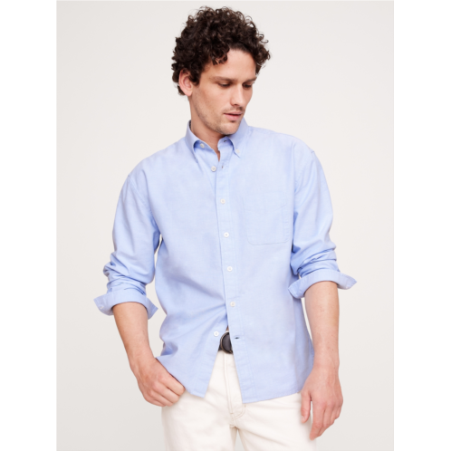 Bananarepublic Relaxed-Fit Oxford Shirt