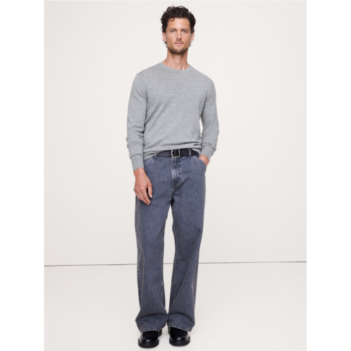 Bananarepublic Merino Crew-Neck Sweater