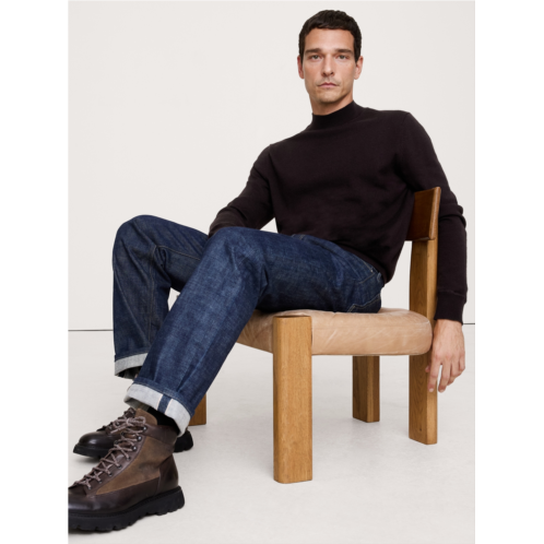 Bananarepublic Merino Mock-Neck Sweater