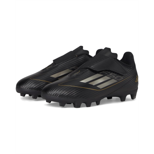 Adidas Kids F50 Club Velcro Football Boots Flexible Ground (Toddler/Little Kid/Big Kid)
