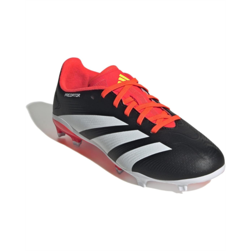 Adidas Kids Soccer Predator 24 League Firm Ground (Little Kid/Big Kid)