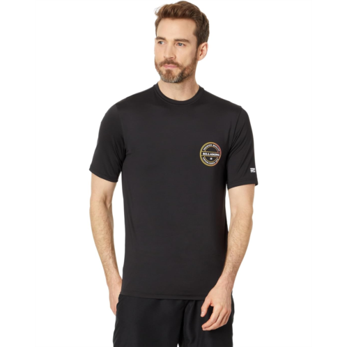 Billabong Rotor Loose Fit Short Sleeve Rashguard