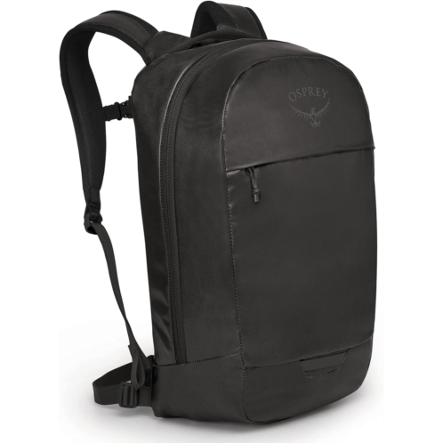 Osprey transporter panel loader commuter backpack - black