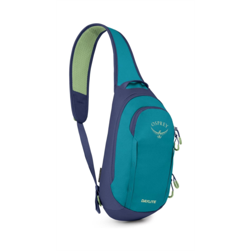 Osprey daylite shoulder sling bag - blue spikemoss/alkaline
