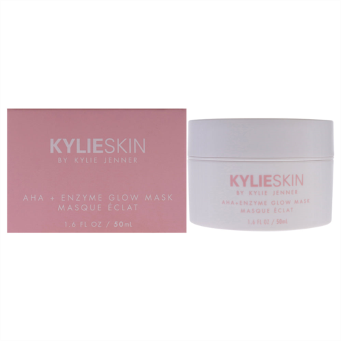 Kylie Cosmetics aha plus enzyme glow mask by for women - 1.6 oz mask