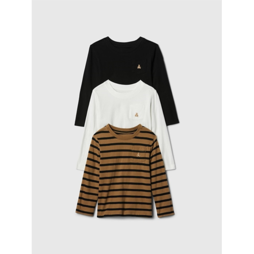 Gap Baby & Toddler Mix & Match Pocket T-Shirts (3-Pack)