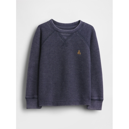 Gap Baby & Toddler Textured Crewneck