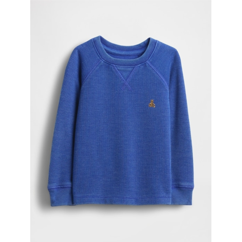 Gap Baby & Toddler Textured Crewneck