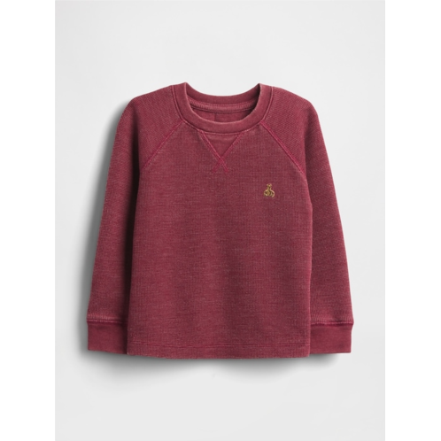 Gap Baby & Toddler Textured Crewneck