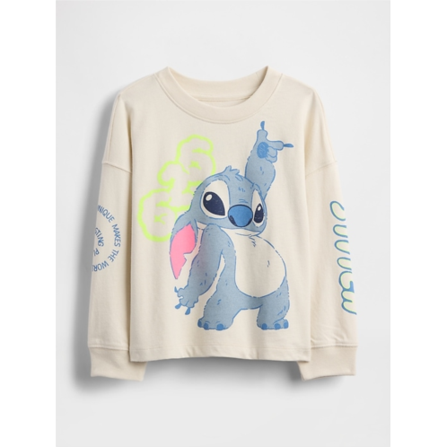 Gap × Disney Baby & Toddler Lilo & Stitch Graphic T-Shirt