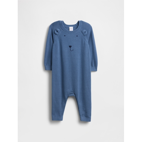 Gap Baby Bear Sweater One-Piece