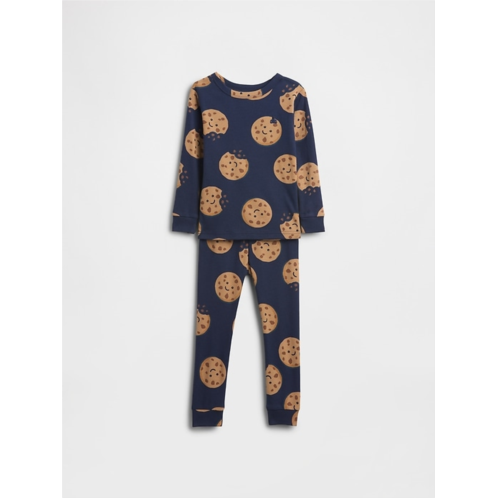 Gap Baby & Toddler Organic Brushed Cotton PJ Set