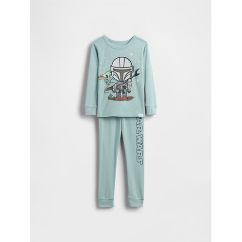 Gap Baby & Toddler Star Wars Organic Brushed Cotton PJ Set