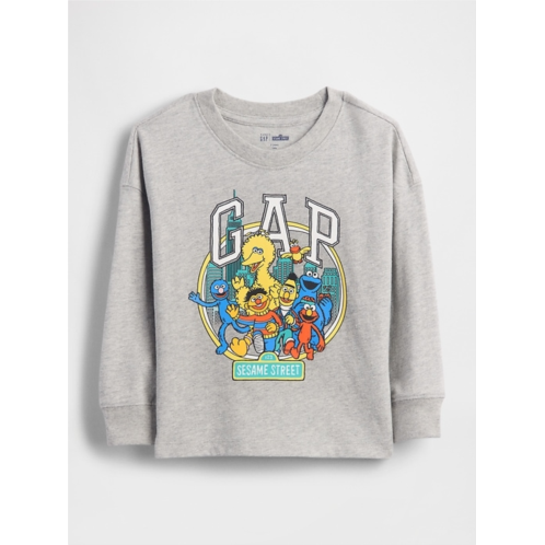 Gap Baby & Toddler Sesame Street Graphic Logo T-Shirt