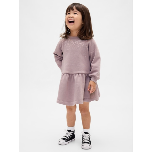Gap Baby & Toddler Sweatshirt Dress