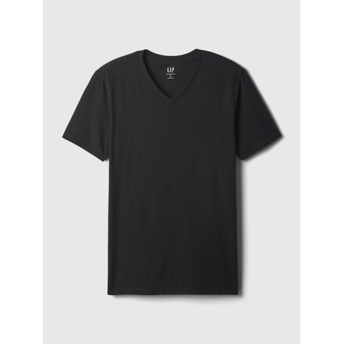 Gap Cotton Jersey V-Neck T-Shirt