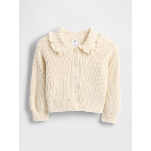 Gap Baby & Toddler Collared Cardigan Sweater