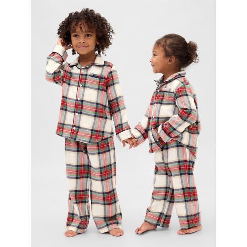 Gap Baby & Toddler Recycled Flannel PJ Set
