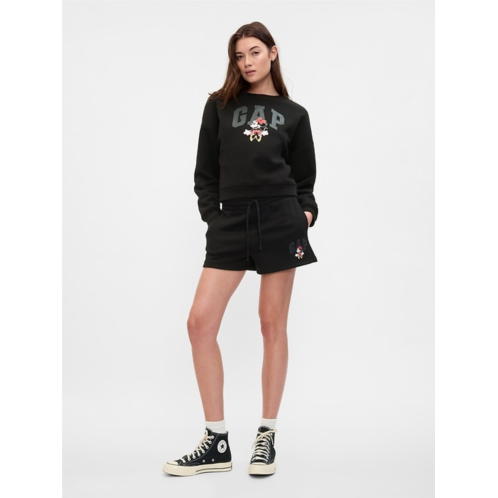 Gap × Disney Minnie Mouse Gap Logo Shorts