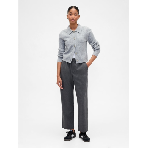 Gap Recycled High Rise Straight-Leg Pants