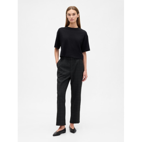 Gap Recycled High Rise Straight-Leg Pants