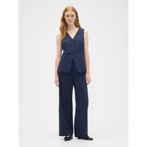 Gap Recycled Mid Rise Easy Wide-Leg Pants